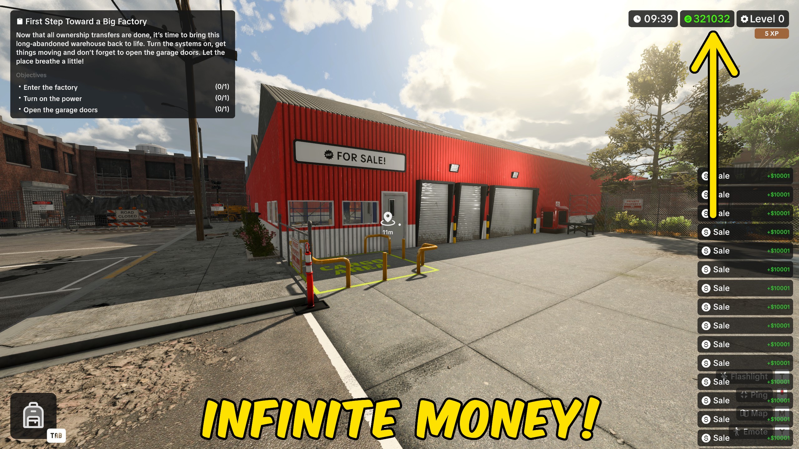 Ore Factory Squad ⛏️ — Give Money (screenshot 2)